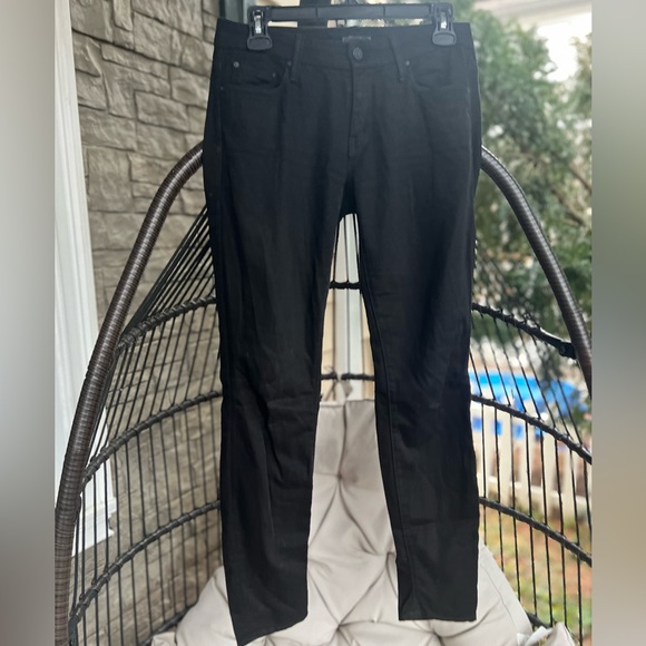 MOTHER THE LOOKER BLACK JEANS A MODEL SPY SIZE 27 - Picture 7 of 13